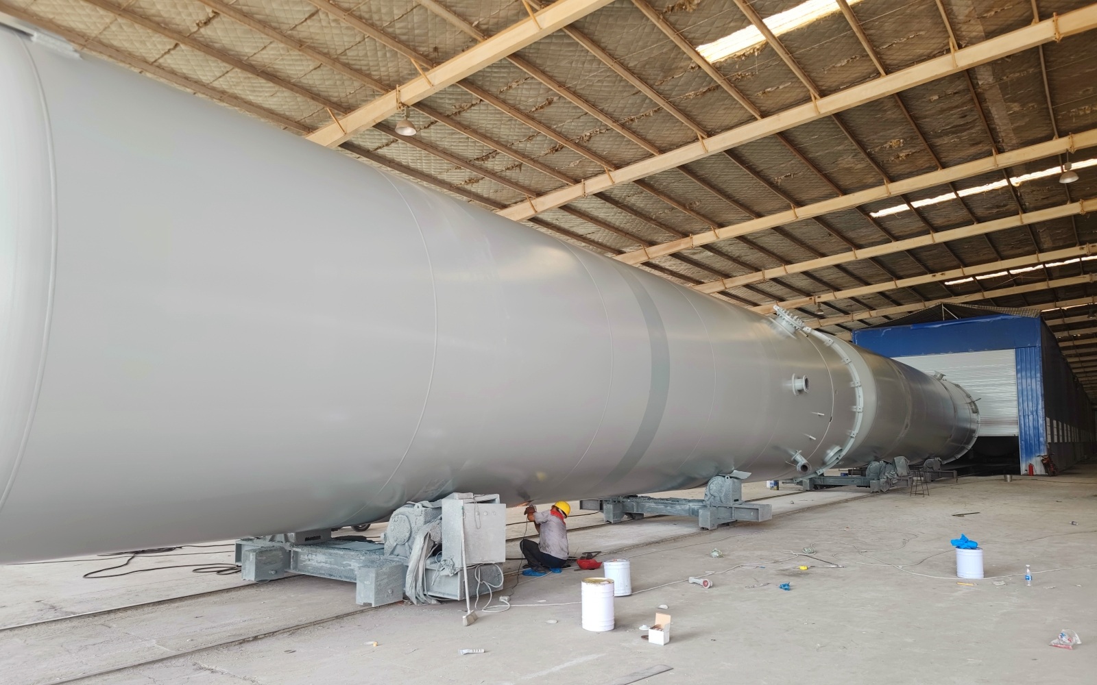 儲罐容器_壓力容器_低溫儲罐_菏澤花王壓力容器